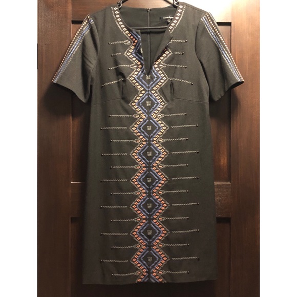 Nanette Lepore Splitneck Dress - Picture 2 of 3